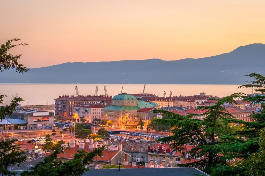 A.B.Kvarner Apartment Rijeka Ngoại thất bức ảnh